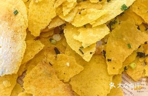 Dry Vegetable Thousand Island Corn Cake