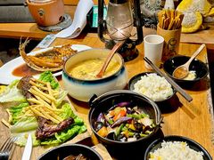 -马灯部落·西湖边的创意山景餐厅(虎跑动物园店)