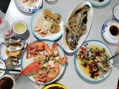 -锦里海景海鲜餐厅.三亚老字号(亚龙湾中心广场店)