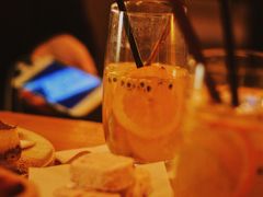 百香果茉莉花茶-餐酒吧Com-ing Bar(上海路店)