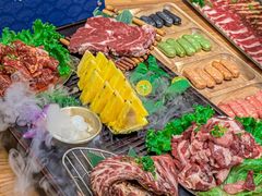 -青瓦餐厅·生鱼片·韩园烤肉(西塔店)