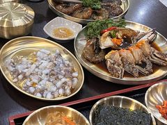 -咸草酱蟹