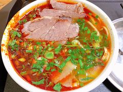 辣子牛肉面-清真·马安军辣子牛肉面