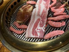 -小花花炭火烤肉·十五年延吉风味(左家庄店)