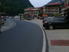 餐饮设施-藏龙百瀑风景区