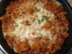 芝士泡菜炒饭-三代烤肉(保利广场店)