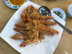 麦片虾-無招牌海鮮(芽笼店)