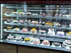 面包甜点陈列柜-85度C(苏州石路店)