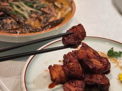 蜜汁鳕鱼-东方明珠老上海8号餐厅(东方明珠广播电视塔店)