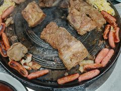 -海花锅盖烧烤店(怡馨家园店)
