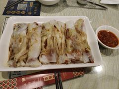 牛肉鲜虾鸡蛋肠粉-香港威特瑞茶餐厅(小白楼音乐厅店)