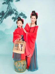 -唐小主古装儿童摄影馆·儿童汉服妆造·摄影跟拍