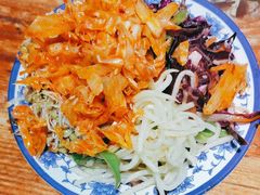 小菜拼盘-桂花香手工面(鼓楼店)