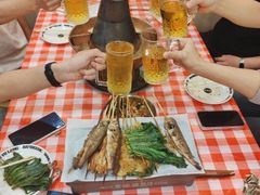 -東豫狼烧烤. 碳火烤鱼. 小龙虾(上海首店)