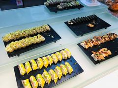 寿司-集品鲜湾·蒸汽海鲜自助料理(青岛银座和谐广场店)