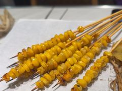 -宝记烧烤·碳锅羊肉·羊蝎子火锅·夜食社(文体路创始店)