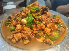 -俭寨大盘鸡·手抓肉·烧烤新疆菜(乌苏路店)