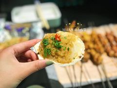 烤扇贝-西街夜油条·麻团包乌饭