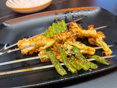 -许哥东北烧烤·铁丳烤串·宫后夹肉(繁花中心店)