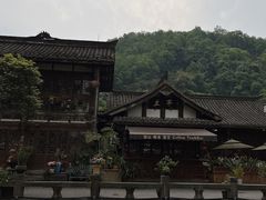 -崇州市街子古镇