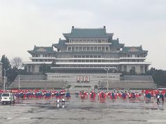 -金日成广场