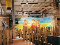 大堂-三个大叔烤羊肉串·歌手驻唱·碳烤鲜肉(西三旗店)