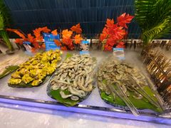 -伍棵煋炭烤自助料理·烤鳗鱼(浦东食品城店)