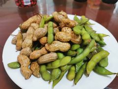 花生毛豆-金台阶鱼馆(于桥水库店)