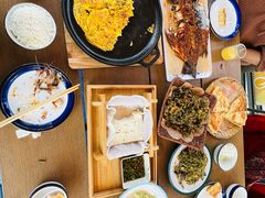 -丽泽山庄·生态怀柔菜·虹鳟鱼(红螺寺店)