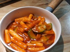 炒年糕-金顺韩式烤肉·网红烤肉店(广利路店)