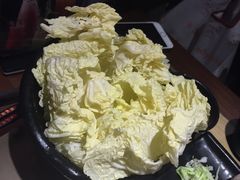 娃娃菜-左庭右院鲜牛肉火锅(新梅广场店)