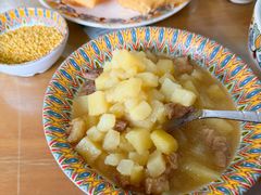 土豆牛肉-努尔古丽奶茶