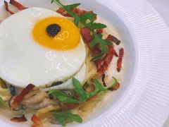 黑松露培根意粉-丽莎沙拉轻食餐厅(国贸店)