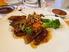 黄油煎牛舌-天正河鲀·河豚亭(大连店)