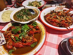 -在老街·淮安大排档·甜麻干煸龙虾·烧烤(河下古镇店)