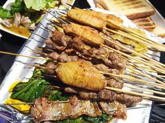 -西街夜油条·麻团包乌饭