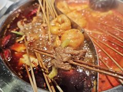 -佰人王串串香火锅(洋珠巷店)