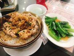 冬菜肉饼蒸饭-荔园小馆(园岭新村二期店)