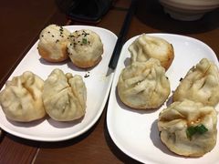 双拼虾仁生煎（双拼生煎）-大壶春生煎(四川中路店)