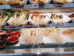 -李记称盘牛杂串串(广厦店)