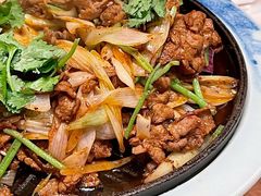 炙子羊肉-柿合缘新京菜(国金中心商场店)