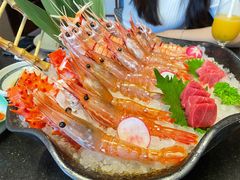 北极甜虾刺身-德川家日本料理(中关村寰太大厦店)