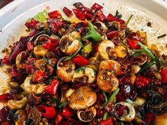 酱爆香螺-彬彬菜馆