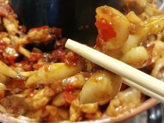 -超越炭火牛蛙火锅鸡(河东店)