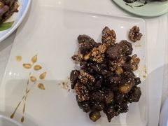 黑椒蒜子牛肉粒-大铁勺新津菜(东丽阳光新业广场店)