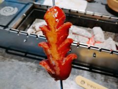 台湾烤肠-很久以前羊肉串(簋街店)