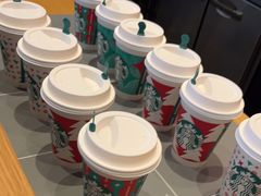 自助取餐区-星巴克(天津佛罗伦萨小镇店)