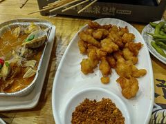 -東豫狼鲜货烧烤. 碳火烤鱼. 小龙虾(上海首店)