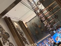 大堂-长春富力万达文华酒店-集·味自助餐厅
