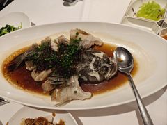 萧山萝卜干酱蒸竹笋壳鱼-南麓·浙里(外滩店)